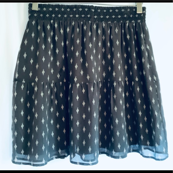 Garnet Hill Dresses & Skirts - Garnet Hill silk skirt